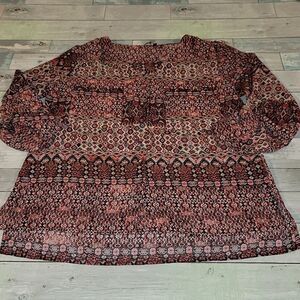 BKE Boutique Shirt/Top sz Large